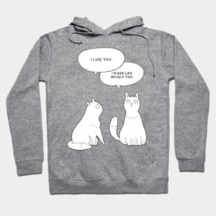 Fun animal comic Hoodie